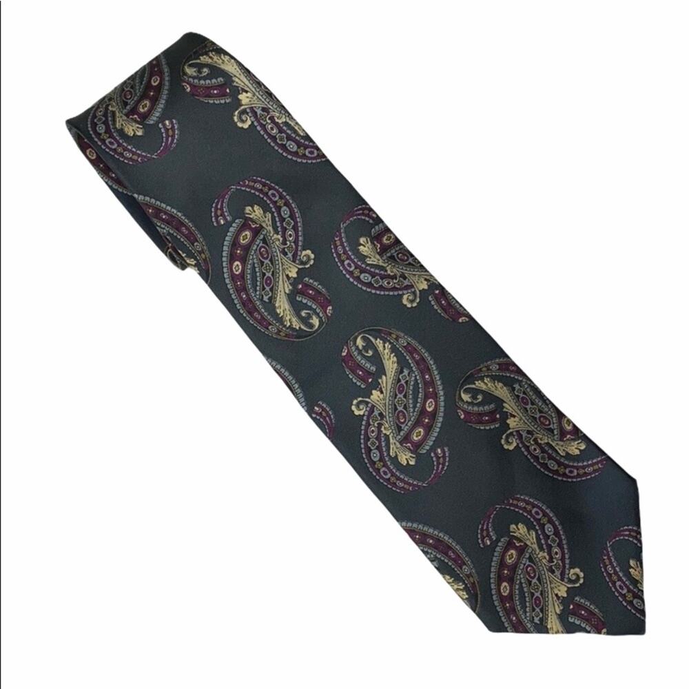 Silk Accents Paisley Silk Men's Tie